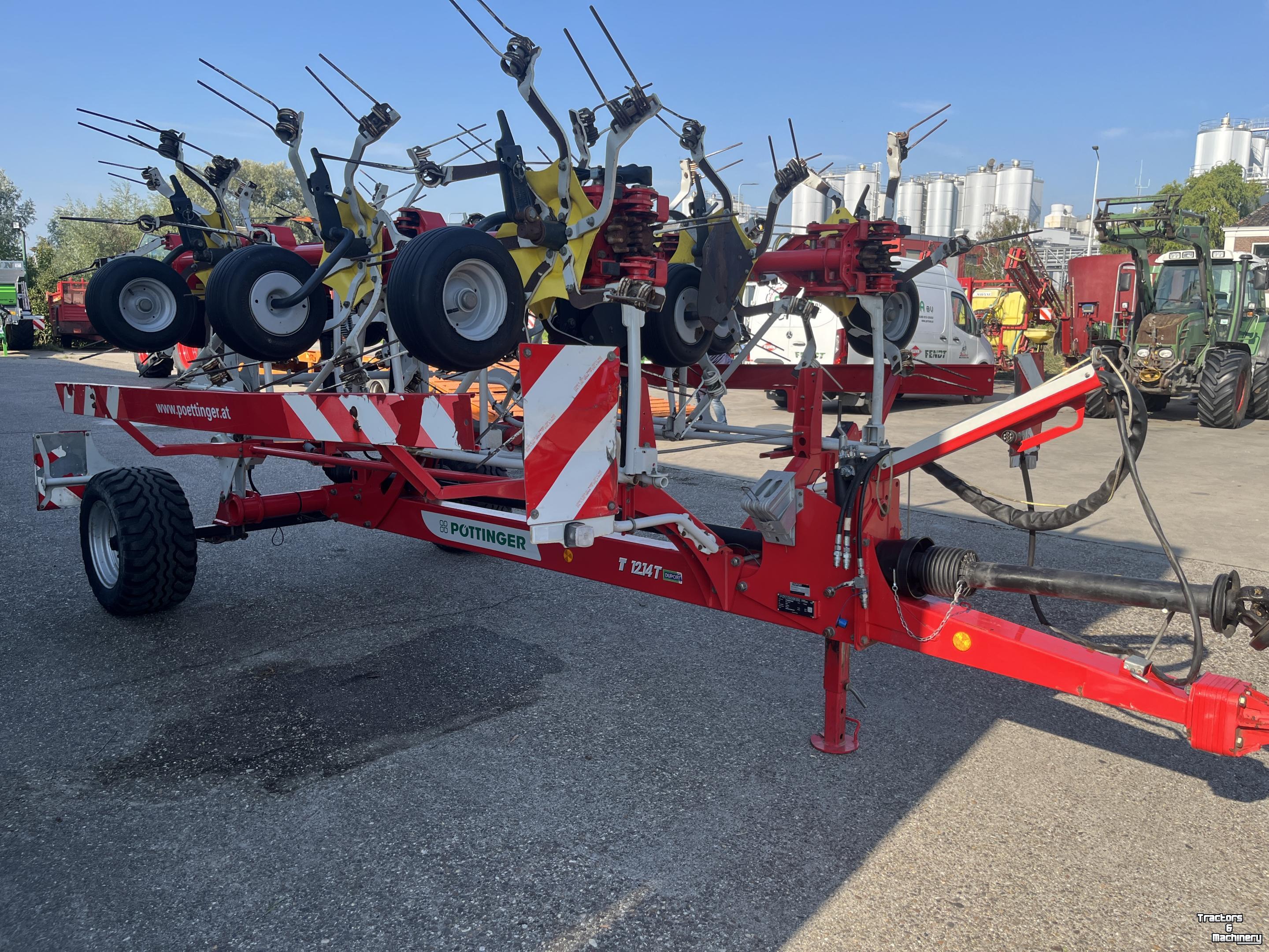 Kreiselheuer Pottinger HIT 12,14 T