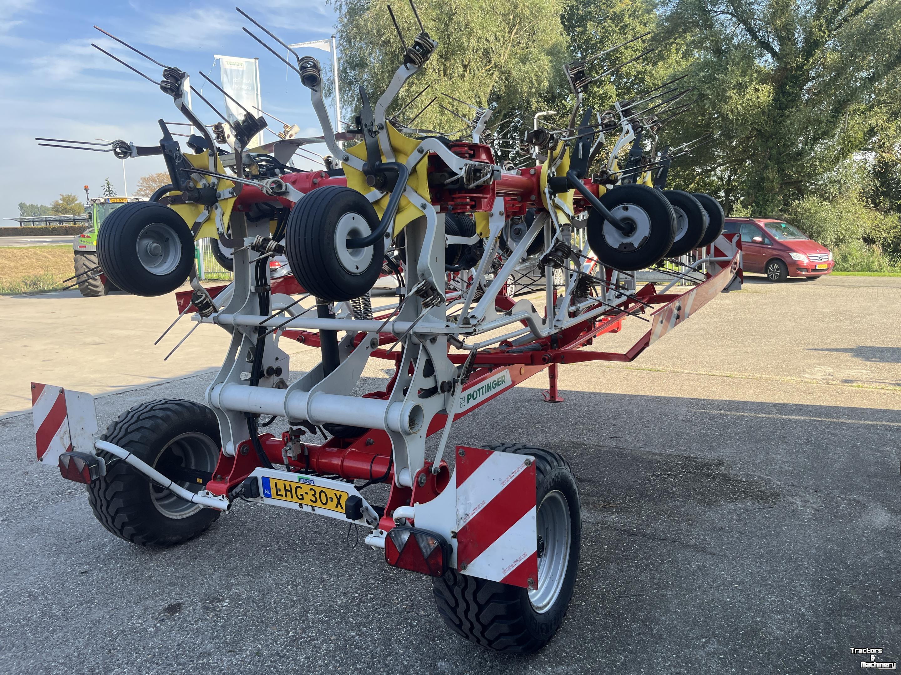 Kreiselheuer Pottinger HIT 12,14 T