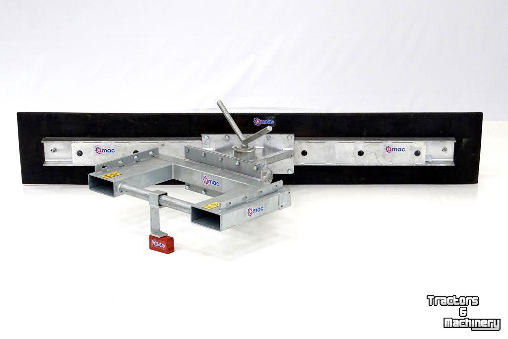 Gummi-Schieber Qmac 210 MECH SCHUIN LEPELINSTEEK
