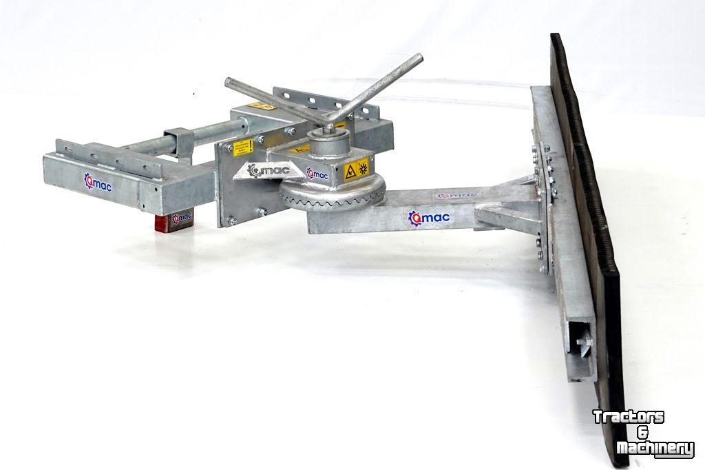 Gummi-Schieber Qmac 210 MECH SCHUIN LEPELINSTEEK
