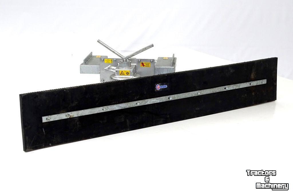 Gummi-Schieber Qmac 210 MECH SCHUIN LEPELINSTEEK