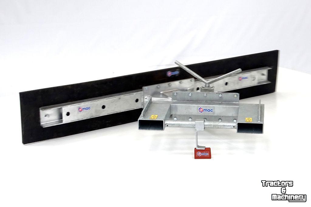 Gummi-Schieber Qmac 210 MECH SCHUIN LEPELINSTEEK