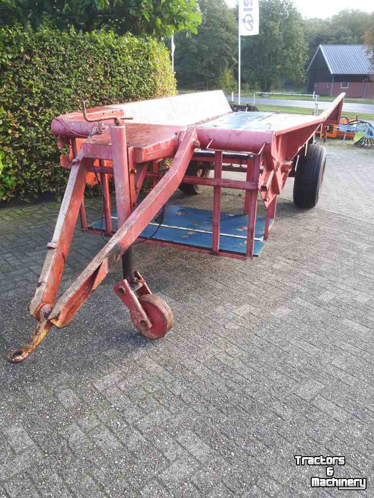Sonstiges Landwirtschaftliche Transportmaschinen und Zubehör Strautmann wagen