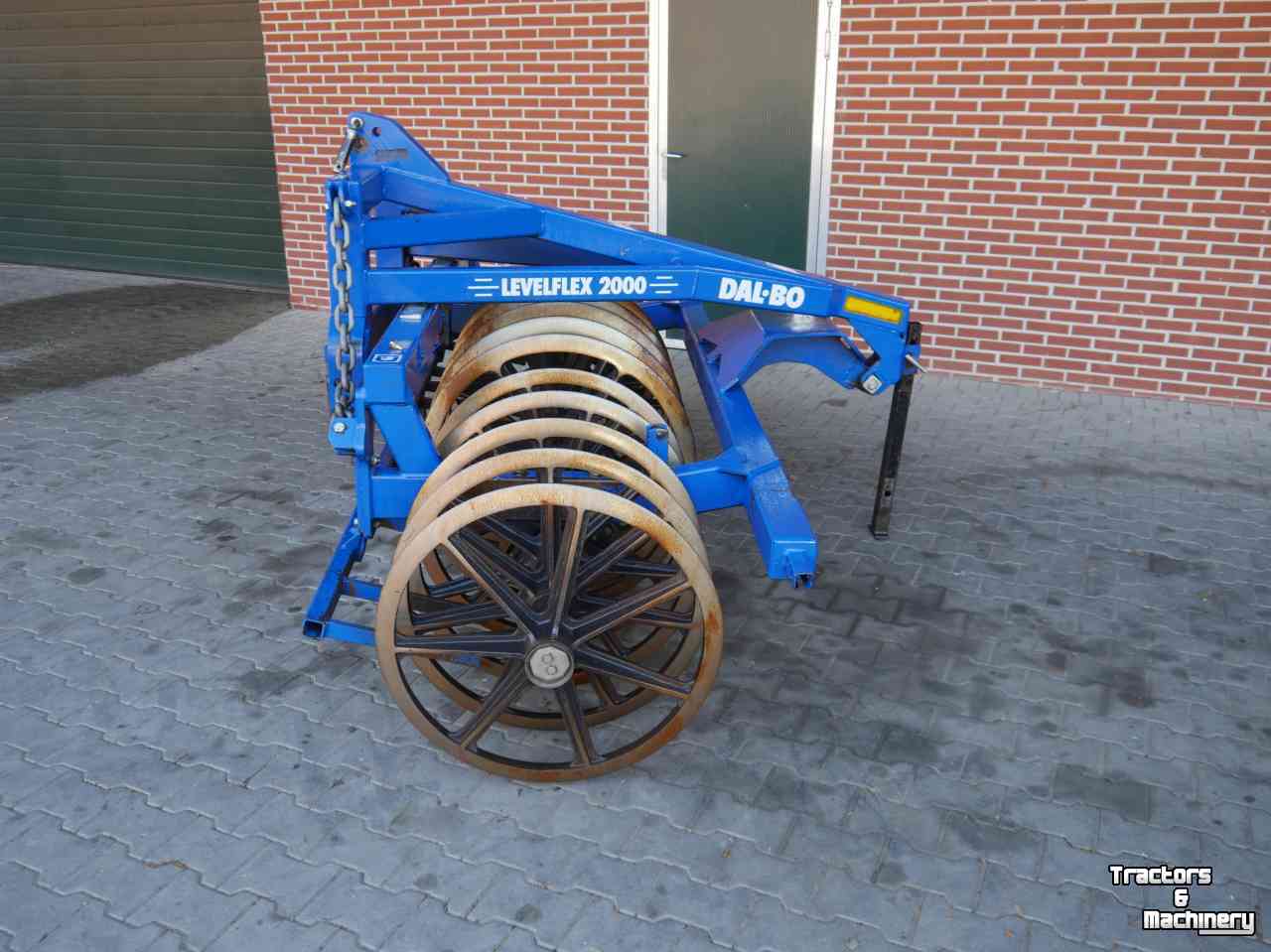 Untergrundpacker Dalbo Levelflex 2000 3m frontpakker