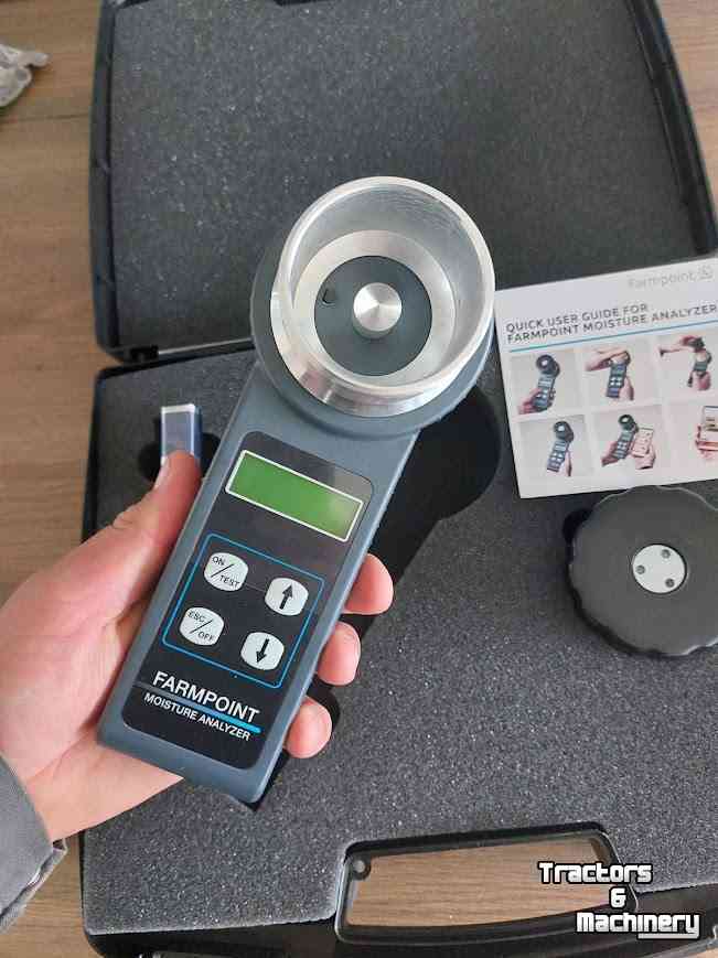 Sonstiges Förderanlagen und Material-Handling-Ausrüstungen  Farmpoint Digitale Graanvochtmeter Nieuw