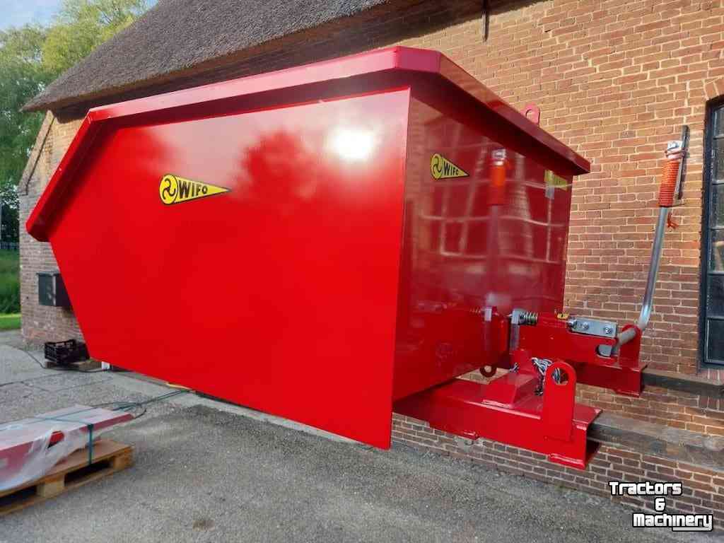 Sonstiges Förderanlagen und Material-Handling-Ausrüstungen  Wifo KC1300 Kantelcontainer Nieuw