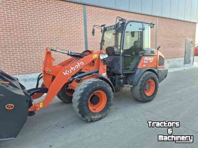 Radlader Kubota R065