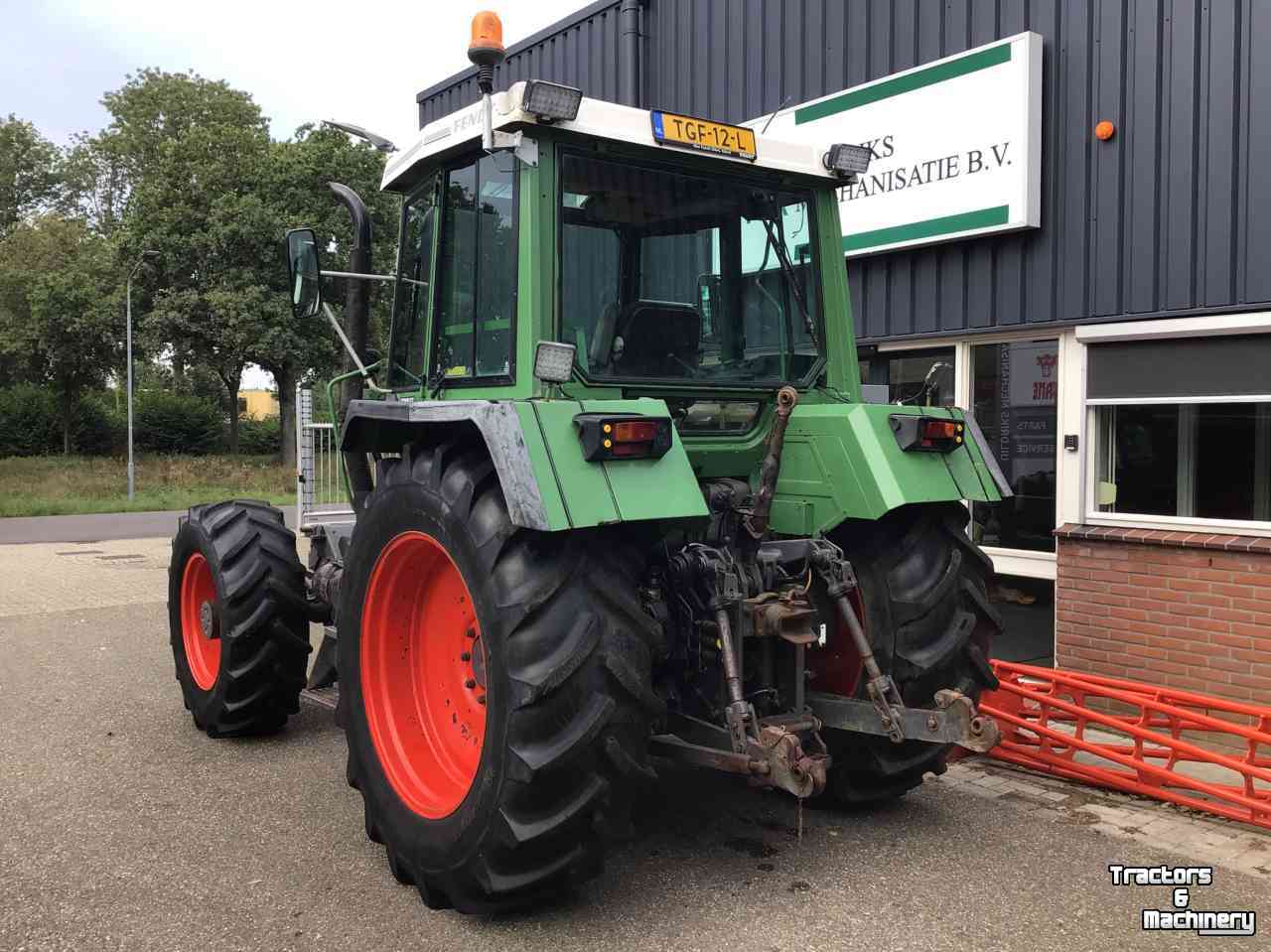 Schlepper / Traktor Fendt F 395 GT