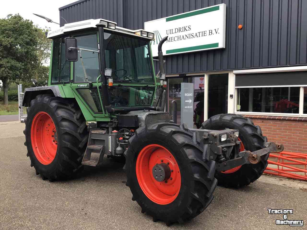 Schlepper / Traktor Fendt F 395 GT