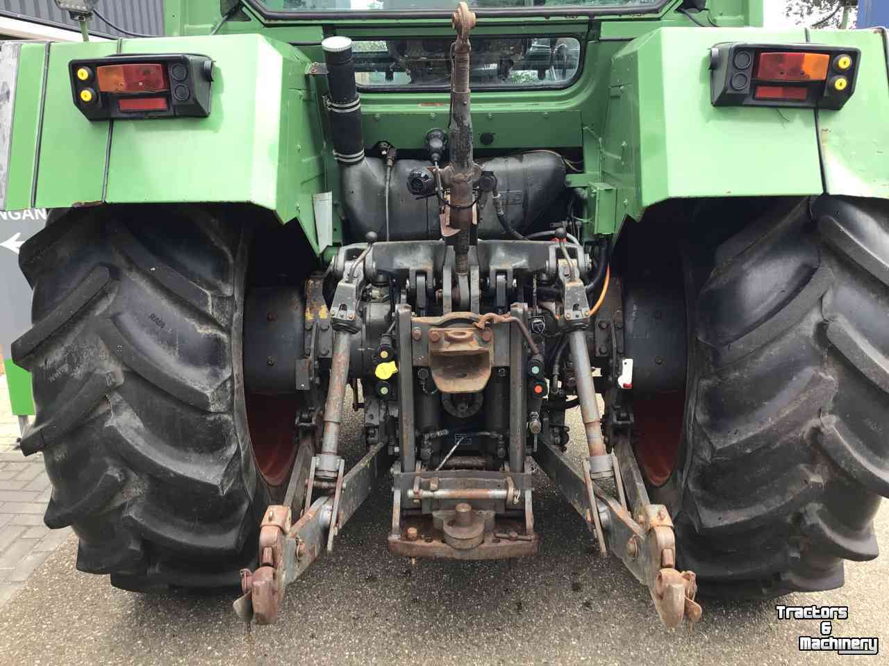 Schlepper / Traktor Fendt F 395 GT