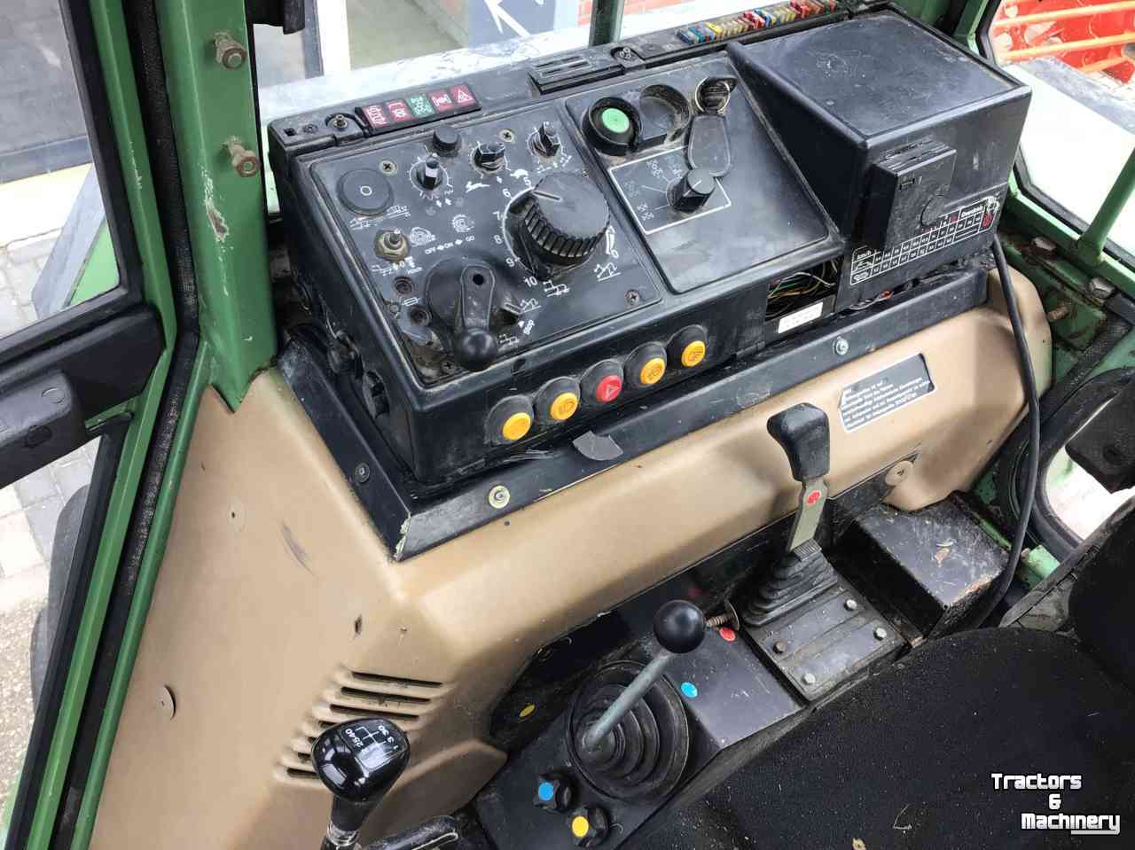Schlepper / Traktor Fendt F 395 GT