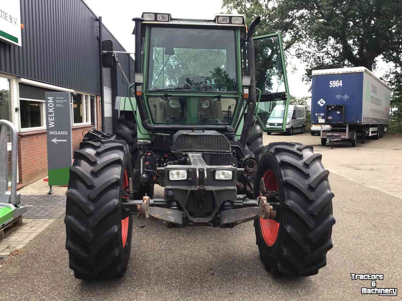 Schlepper / Traktor Fendt F 395 GT