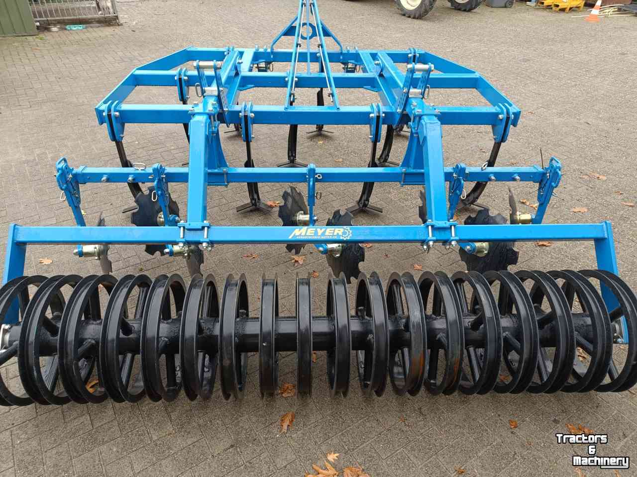 Grubber Meyer TG 3000 Cultivator