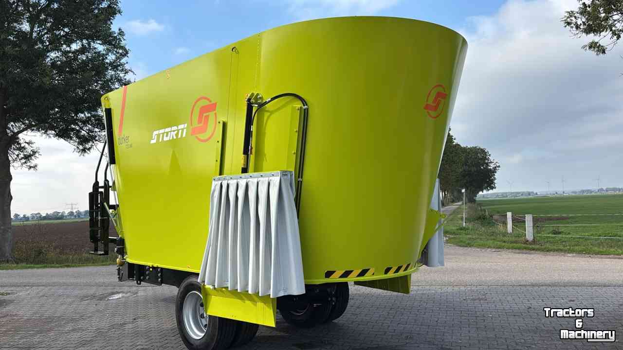 Futtermischwagen Storti T2S 240 voermengwagen