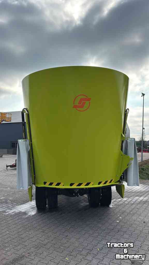 Futtermischwagen Storti T2S 240 voermengwagen