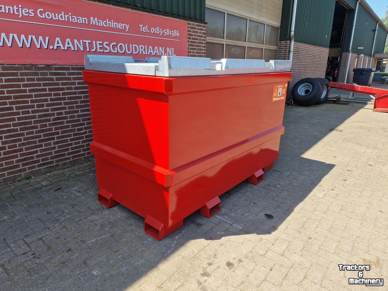 Kraftstofftank Tolsma Diesel tank/ IBC 2200 liter