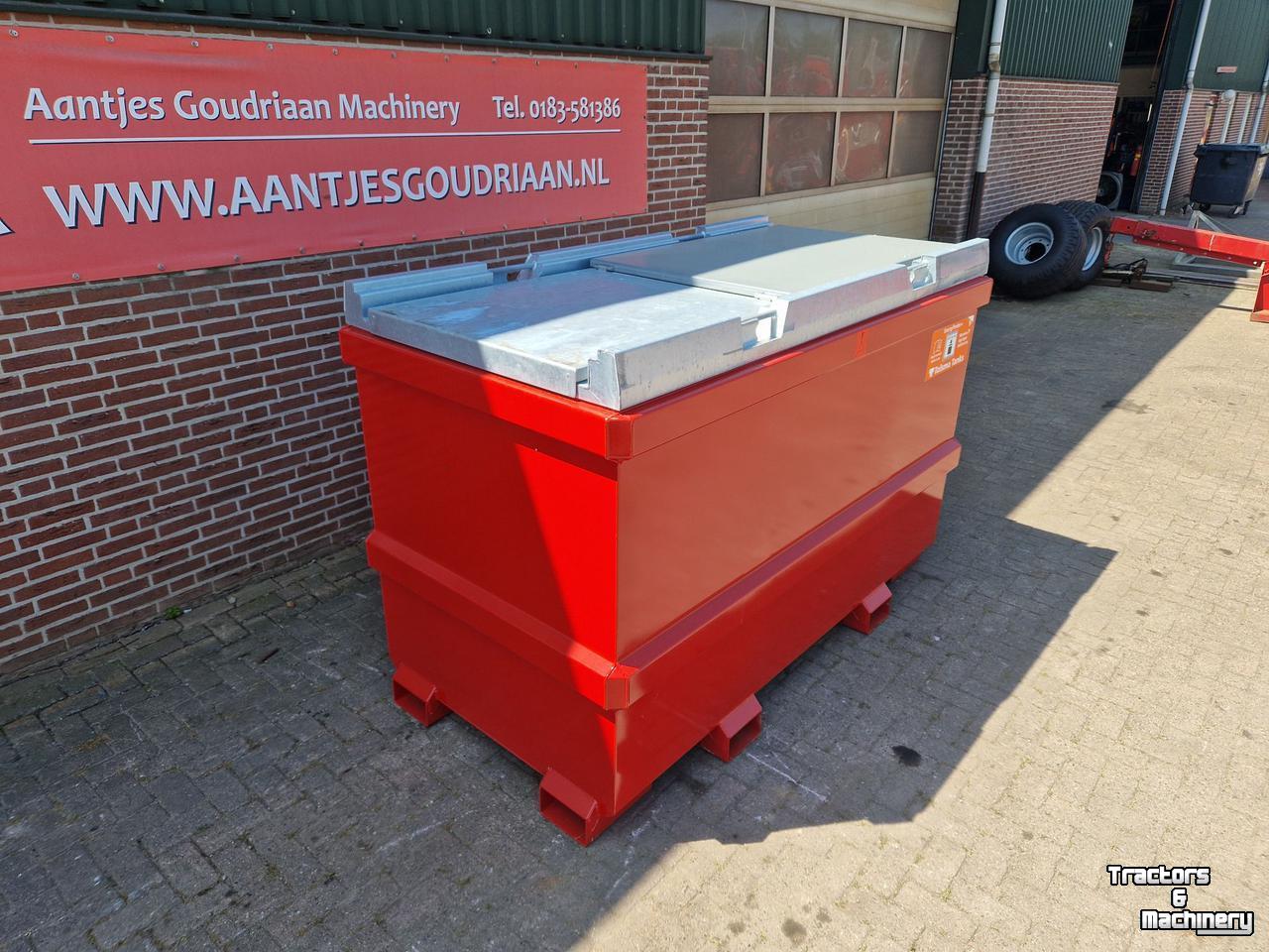 Kraftstofftank Tolsma Diesel tank/ IBC 2200 liter