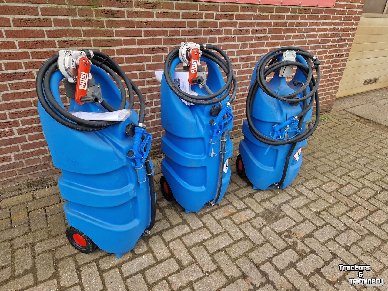 Kraftstofftank  Mobiele kunststof tank voor AdBlue