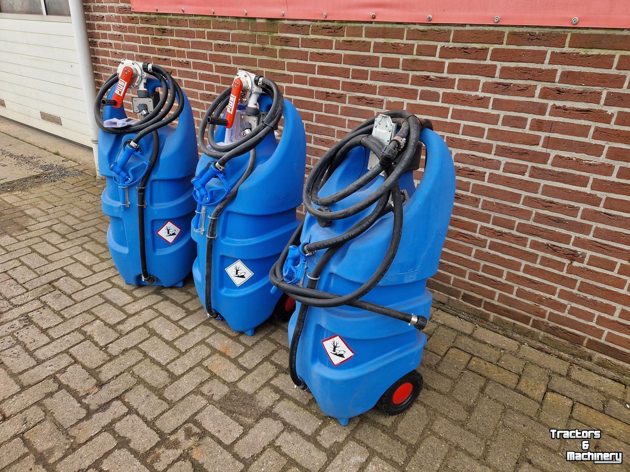 Kraftstofftank  Mobiele kunststof tank voor AdBlue