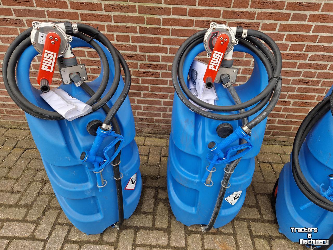 Kraftstofftank  Mobiele kunststof tank voor AdBlue