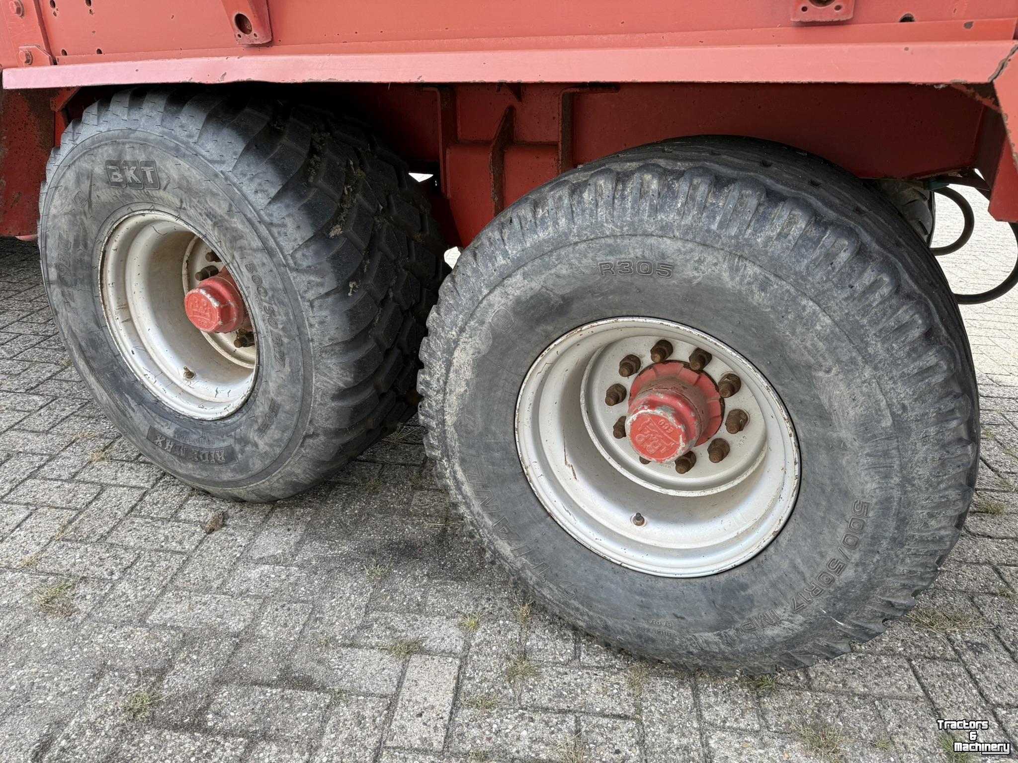 Lade- und Dosierwagen Mengele Rotant 745 bj1997
