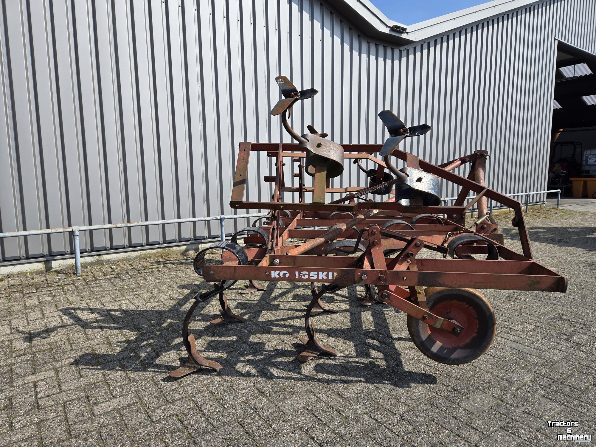 Grubber Kongskilde 4.5 mtr cultivator