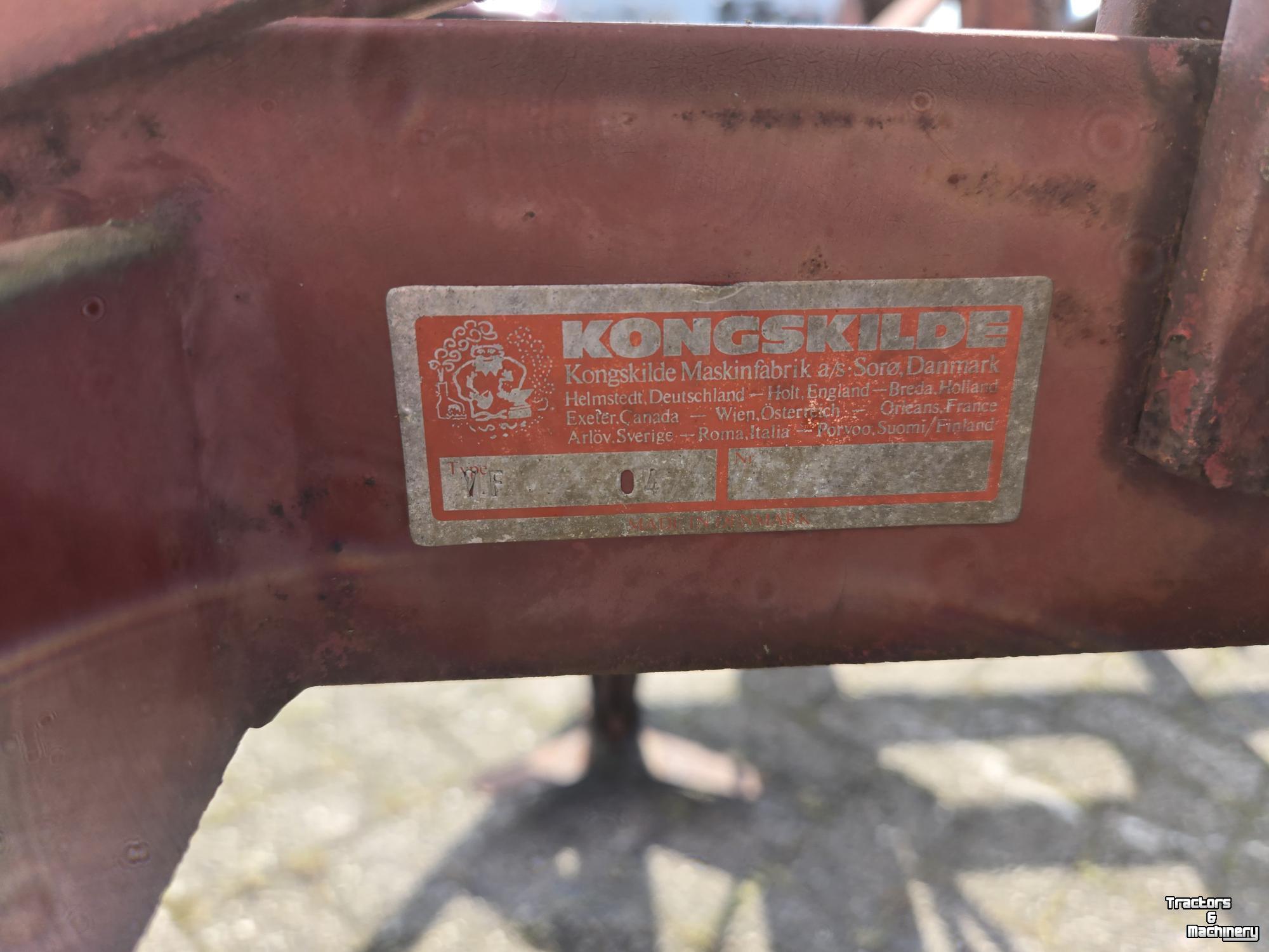 Grubber Kongskilde 4.5 mtr cultivator