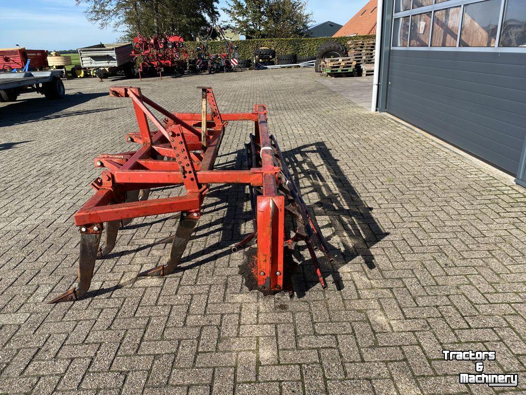 Grubber Hekamp Vaste tand cultivator open rol