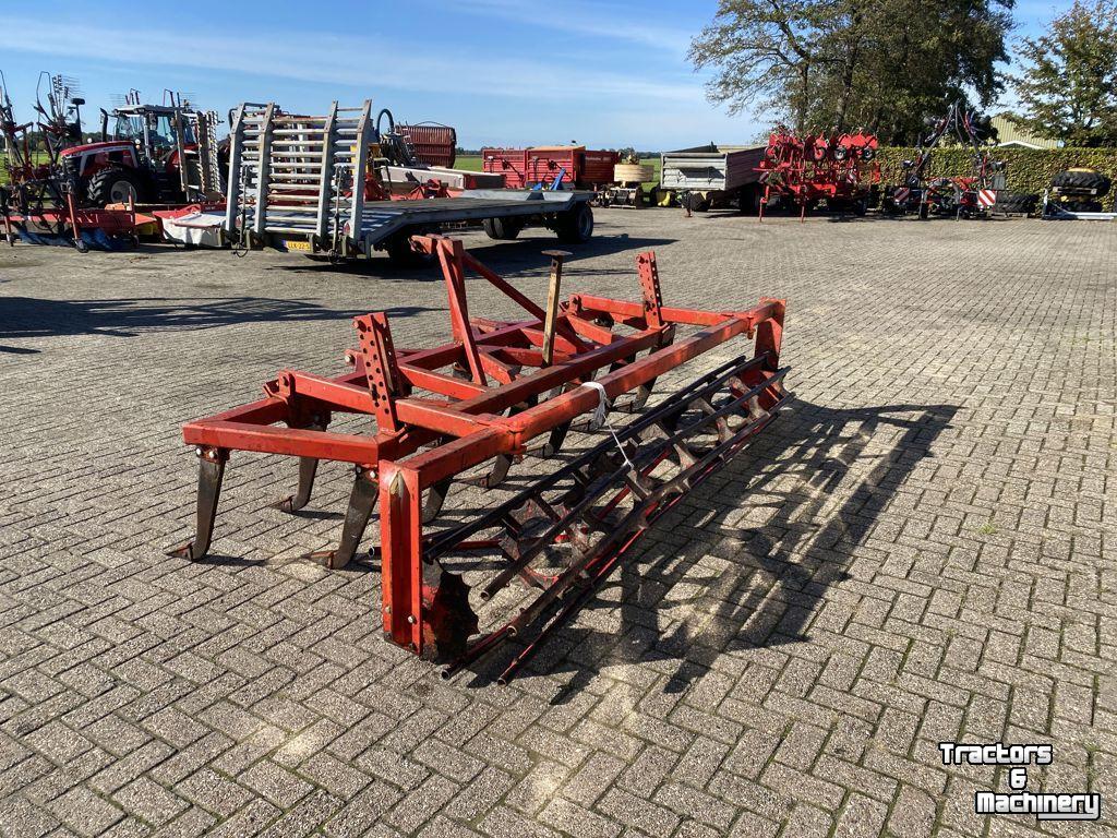 Grubber Hekamp Vaste tand cultivator open rol