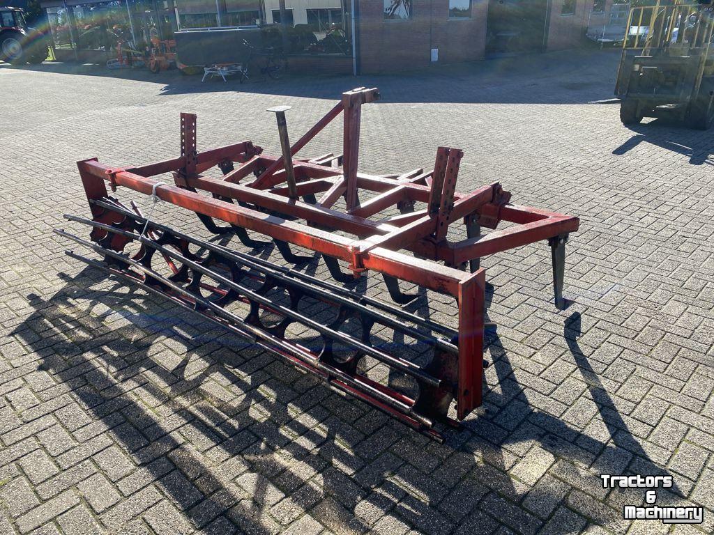 Grubber Hekamp Vaste tand cultivator open rol