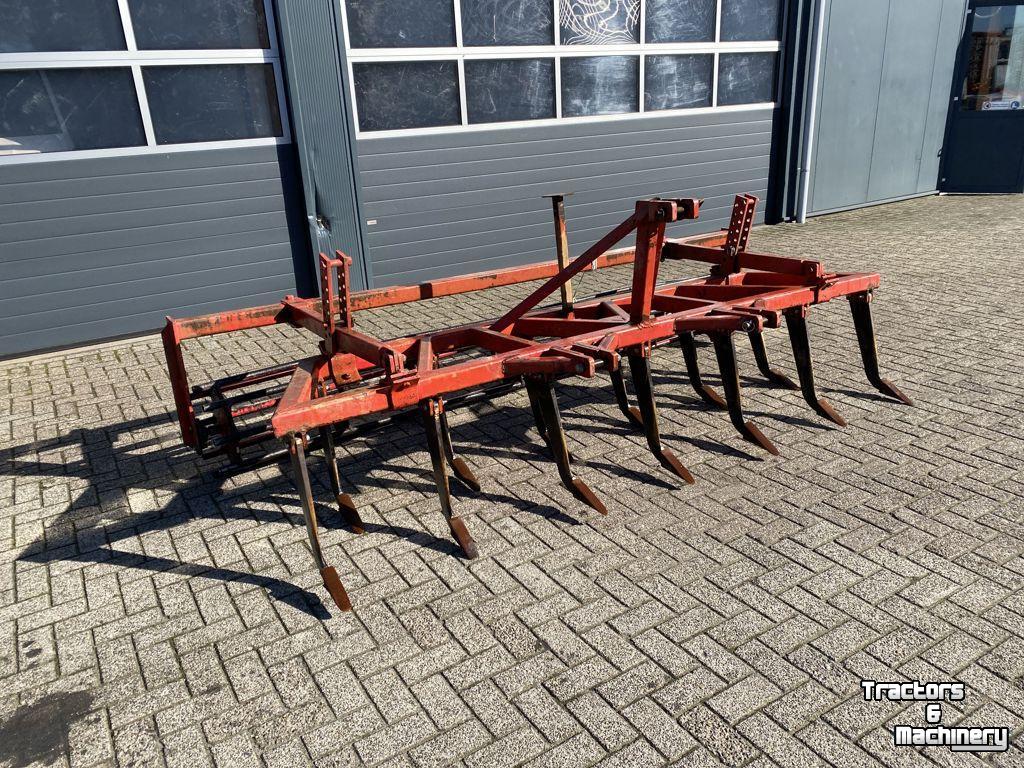 Grubber Hekamp Vaste tand cultivator open rol