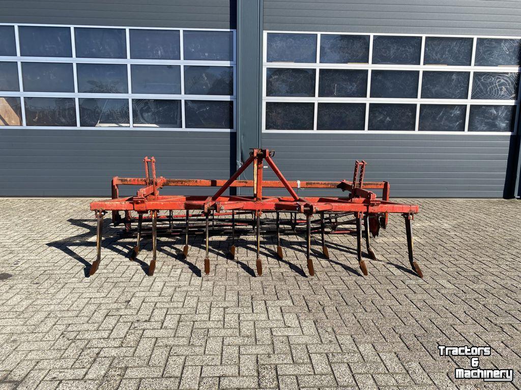 Grubber Hekamp Vaste tand cultivator open rol