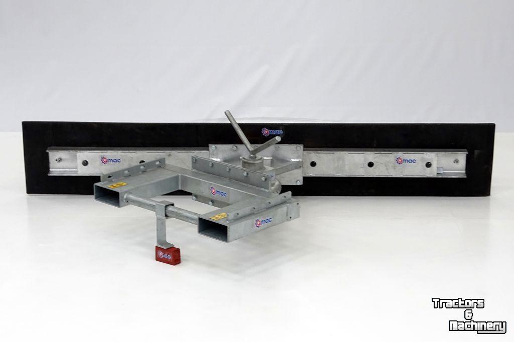 Gummi-Schieber Qmac 240 MECH SCHUIN LEPELINSTEEK