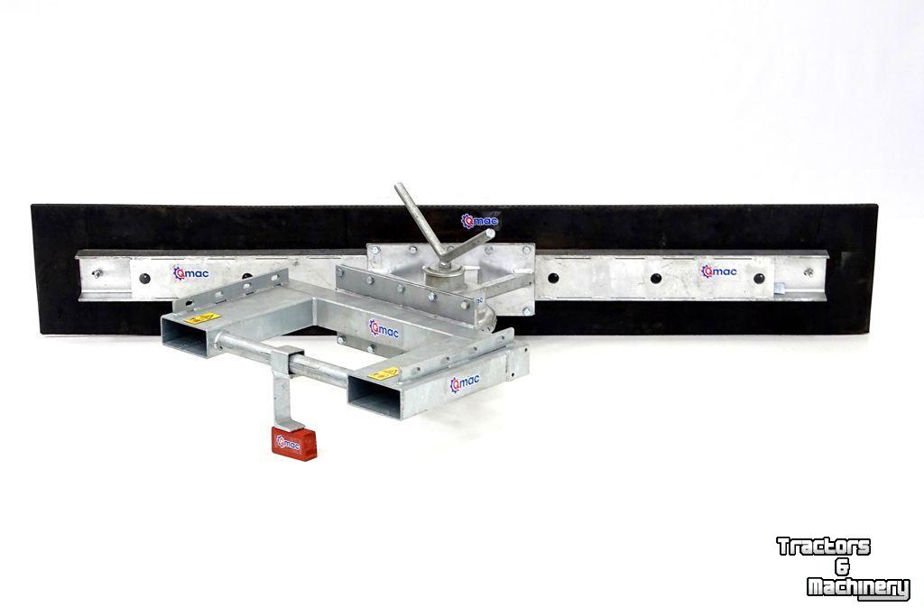 Gummi-Schieber Qmac 240 MECH SCHUIN LEPELINSTEEK