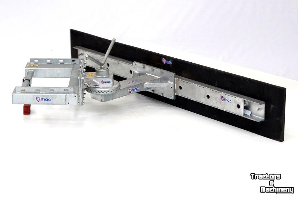 Gummi-Schieber Qmac 240 MECH SCHUIN LEPELINSTEEK