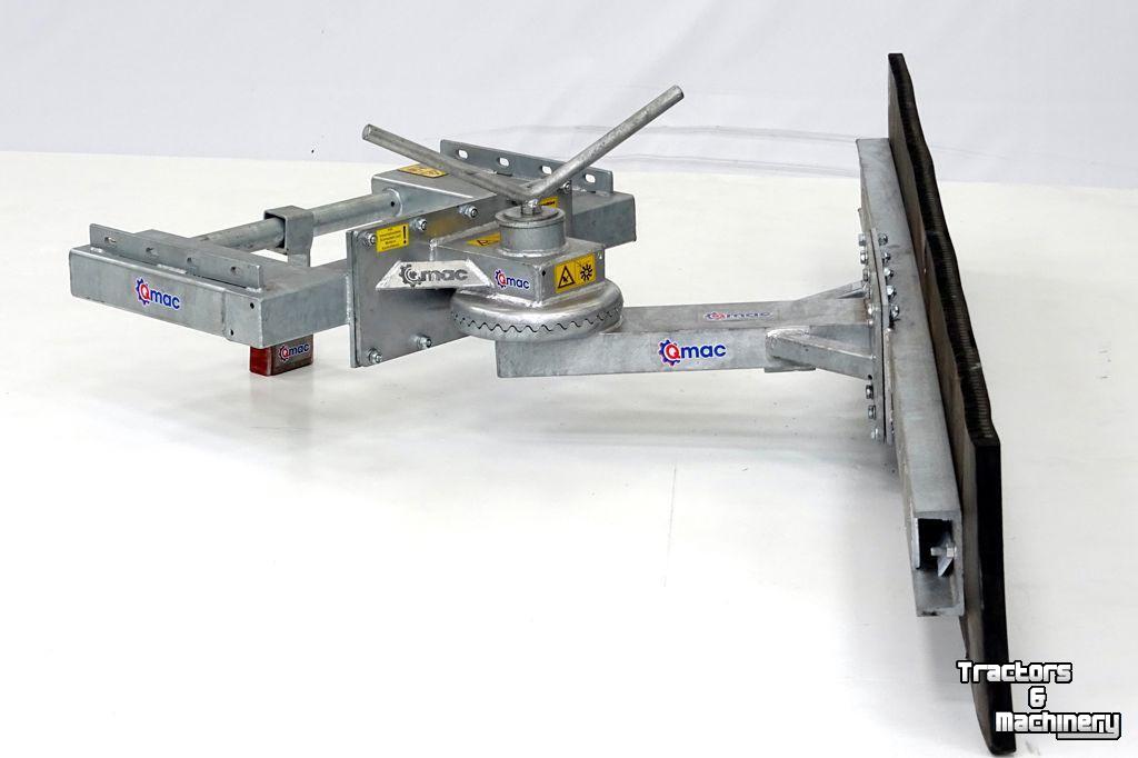 Gummi-Schieber Qmac 240 MECH SCHUIN LEPELINSTEEK