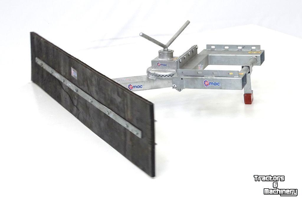 Gummi-Schieber Qmac 240 MECH SCHUIN LEPELINSTEEK