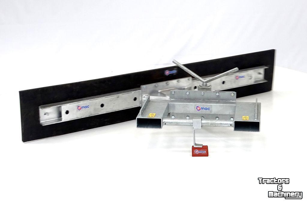 Gummi-Schieber Qmac 240 MECH SCHUIN LEPELINSTEEK