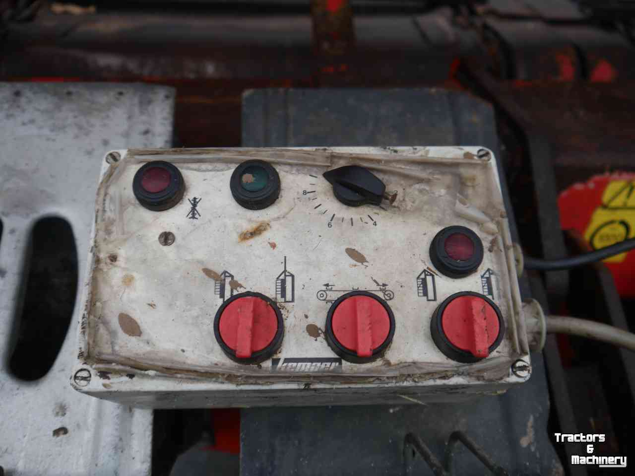 Lade- und Dosierwagen Kemper Unitrans 18000