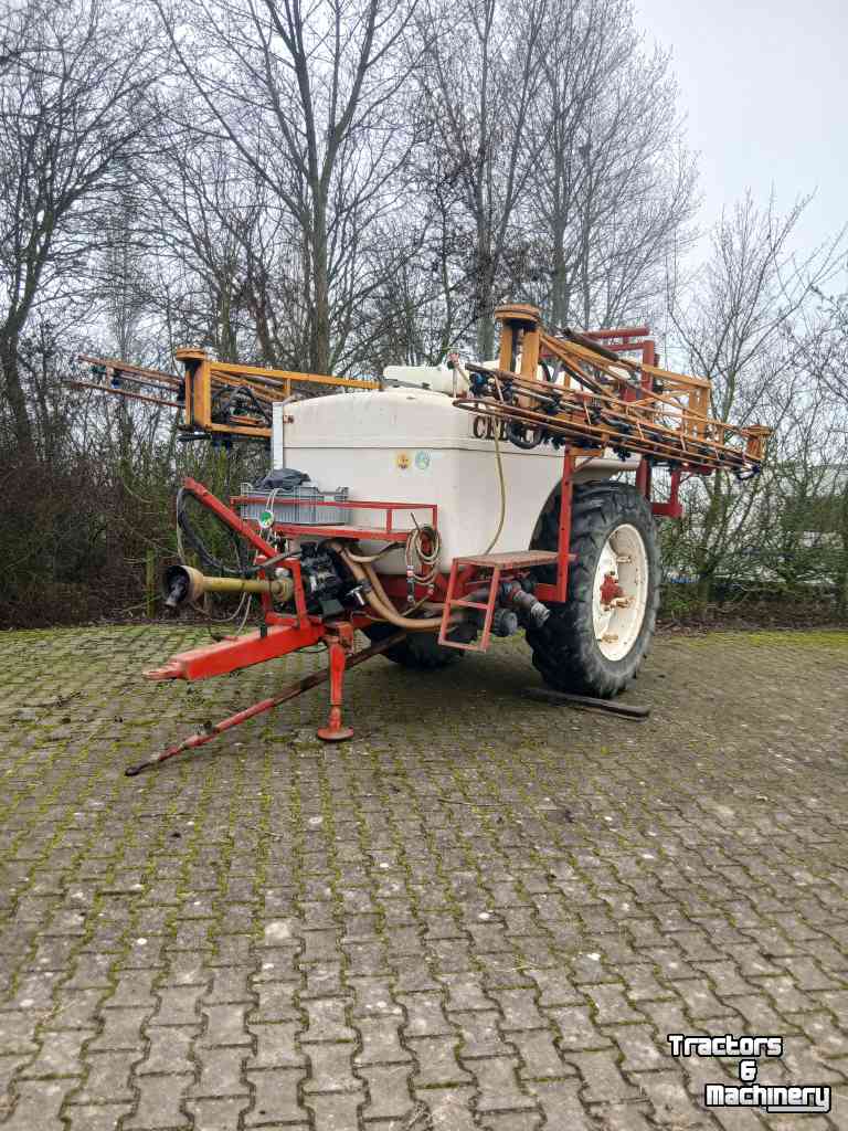 Anhängefeldspritze Cebeco 3027