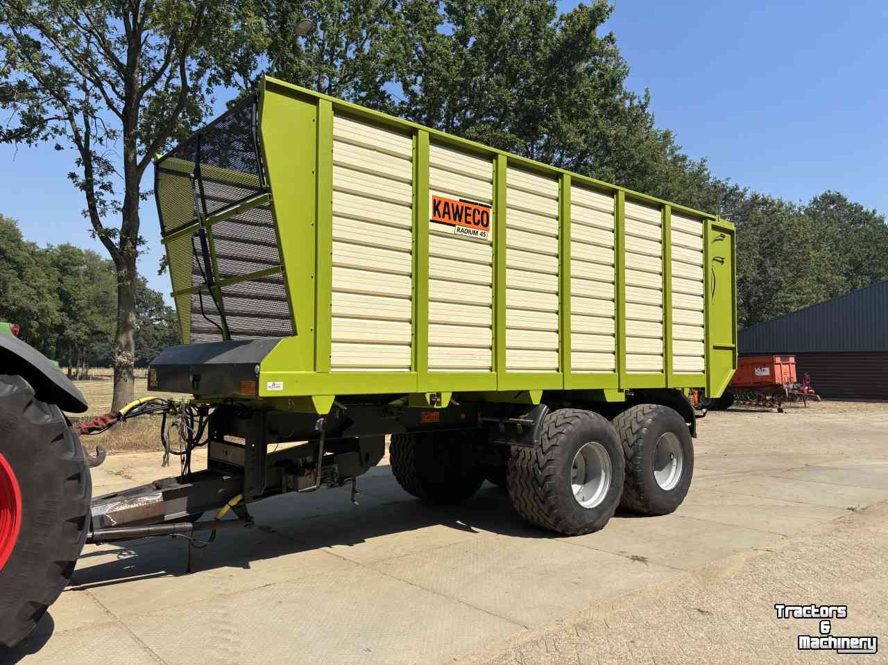 Silagewagen Kaweco Radium 45 silagewagen