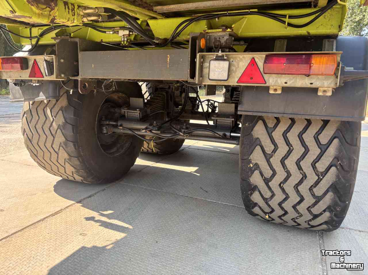 Silagewagen Kaweco Radium 45 silagewagen