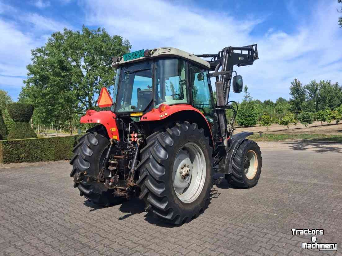 Schlepper / Traktor Massey Ferguson 5445 + frontlader