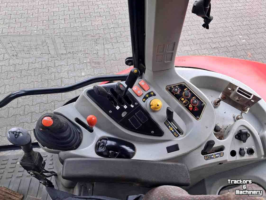 Schlepper / Traktor Massey Ferguson 5445 + frontlader