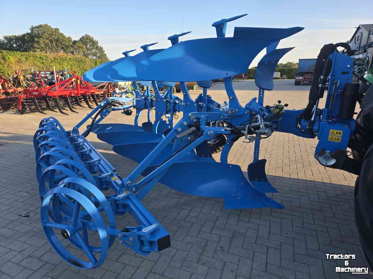 Pflüge Lemken Juwel 7 Flexpack