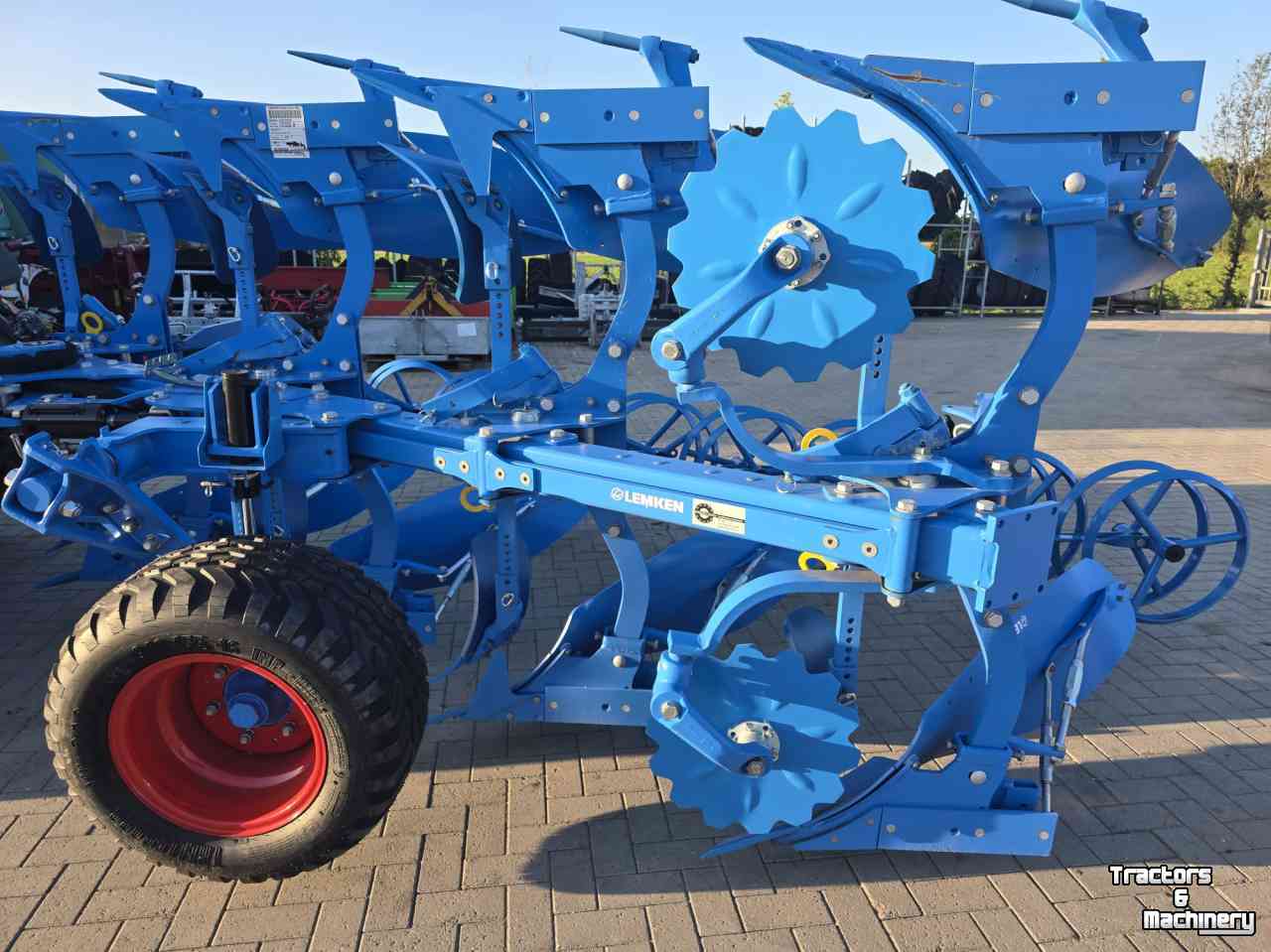 Pflüge Lemken Juwel 7 Flexpack