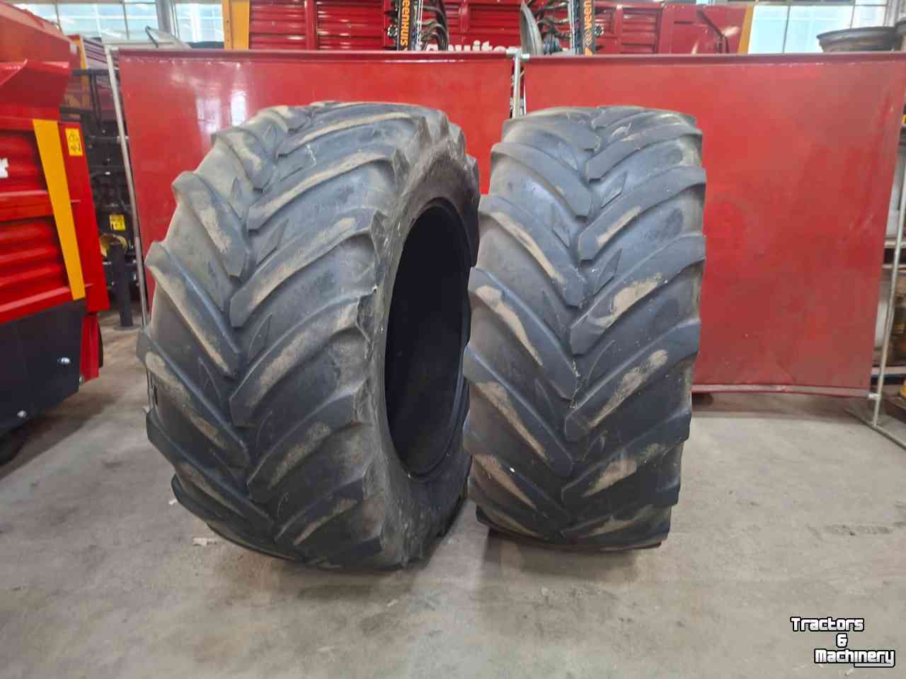 Räder, Reifen, Felgen & Distanzringe Michelin VF650/60R38 XeoBIB