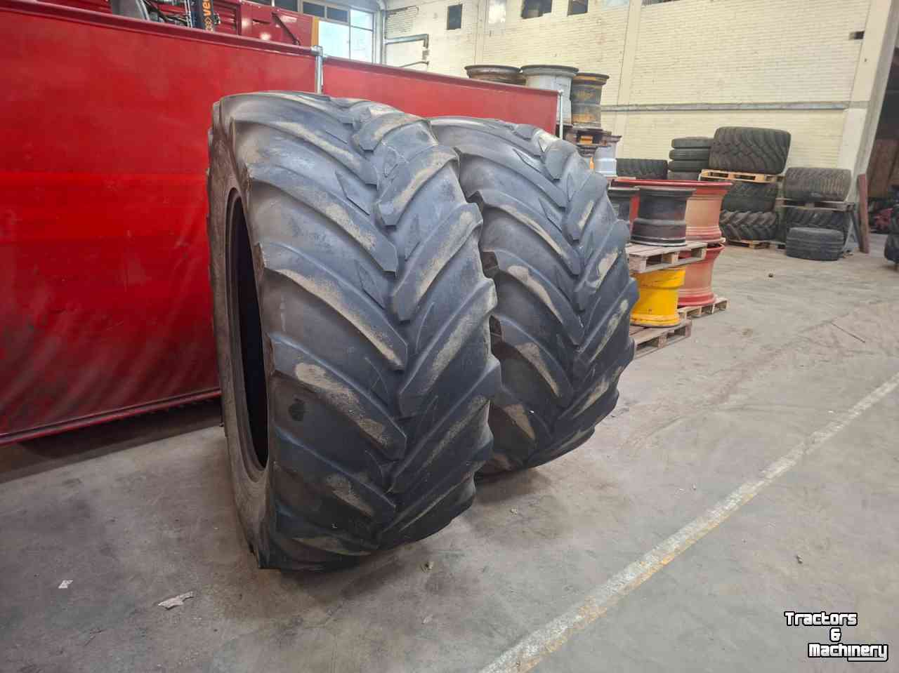 Räder, Reifen, Felgen & Distanzringe Michelin VF650/60R38 XeoBIB