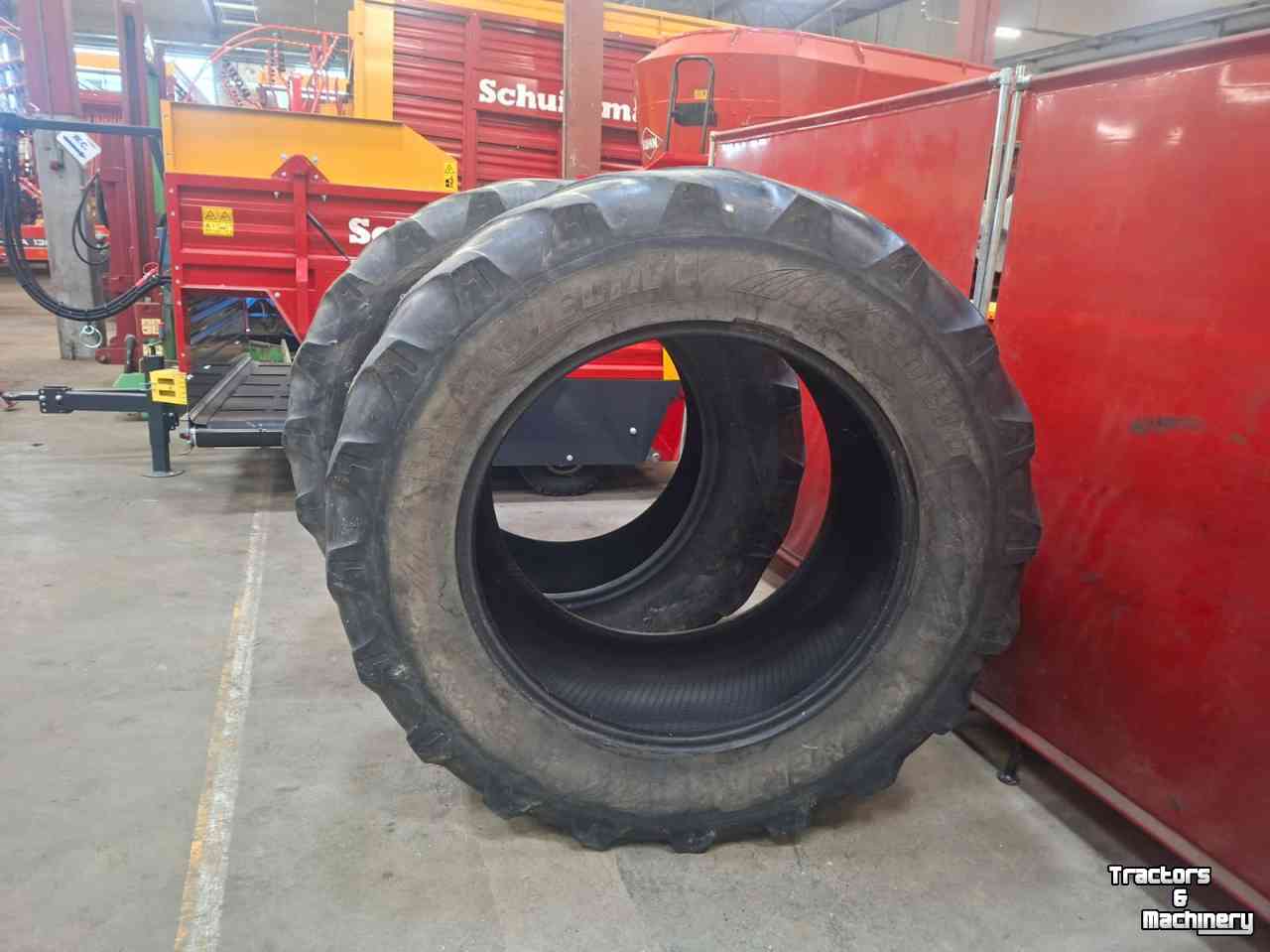 Räder, Reifen, Felgen & Distanzringe Michelin VF650/60R38 XeoBIB
