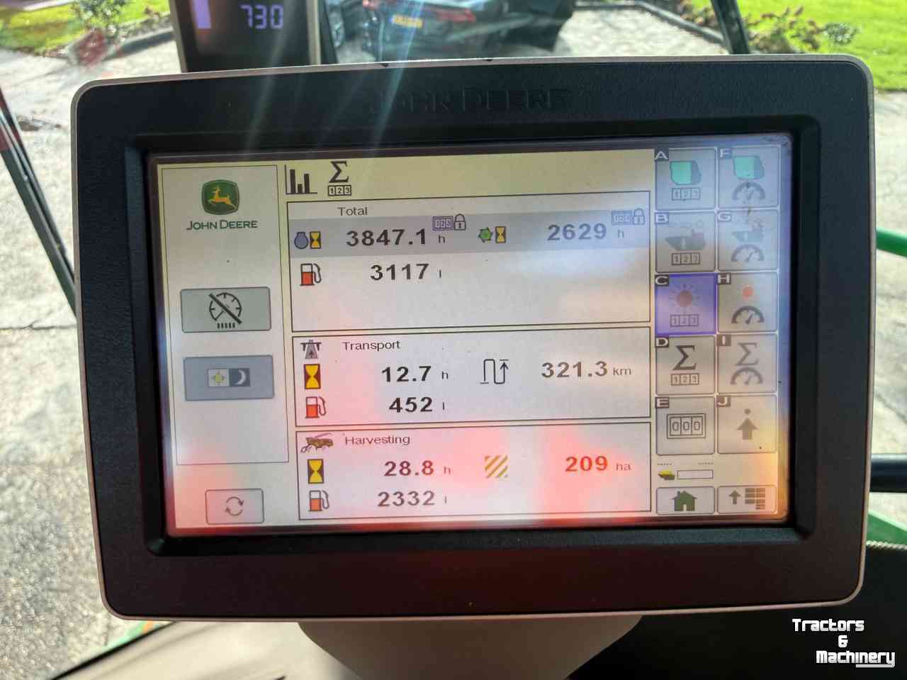 Feldhäcksler John Deere 8600 40 KM Korrelkneuzer Airco 4 WD Harvester Claas